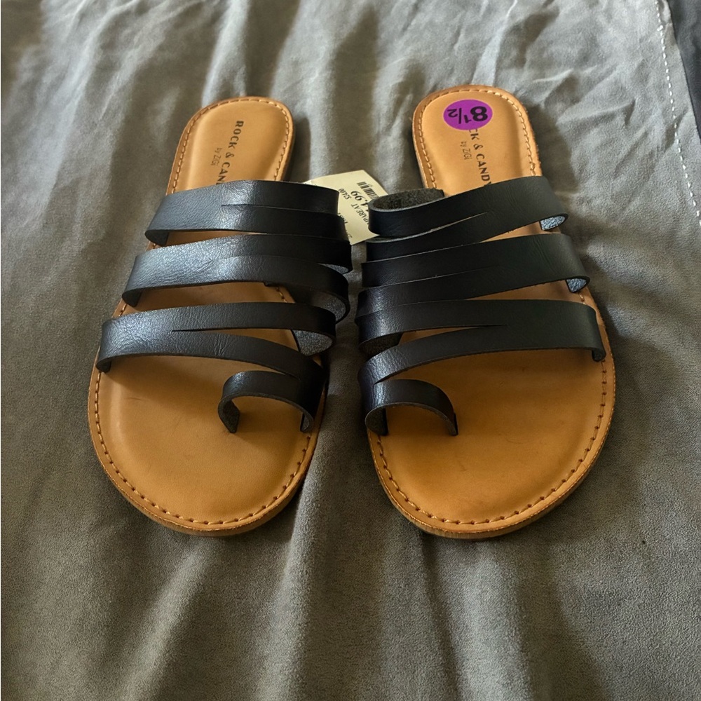 Black Women's Sandals